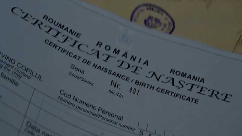 Documents issued by the Romanian Consulate in the UK